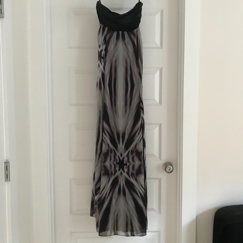 Bebe Lace Up, Tie Dye Dress